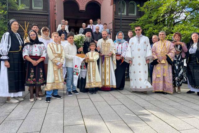 Preasfințitul Macarie, trei zile de slujire și misiune în comunitățile românești din Suedia