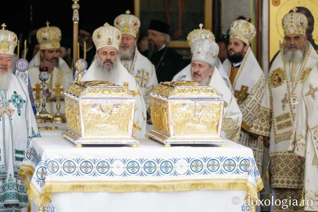 Proclamarea locală a canonizării Sfinților Cuvioși Cleopa și Paisie de la Sihăstria