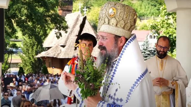 (Video) PS Macarie: „Cum este trimisă Maica Domnului de Fiul ei ca să te scape din furtună?”