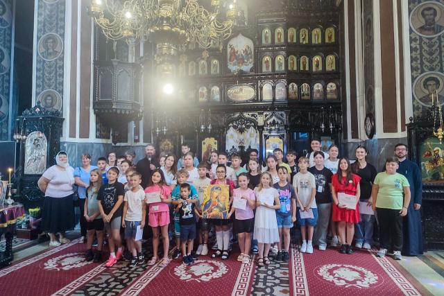 Școala de vară „Maica Domnului, ocrotitoarea copiilor”, ediția a II-a, la Protopopiatul Dorohoi