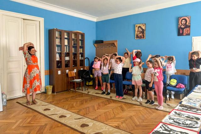Școala de vară „Maica Domnului, ocrotitoarea copiilor”, ediția a II-a, la Protopopiatul Dorohoi