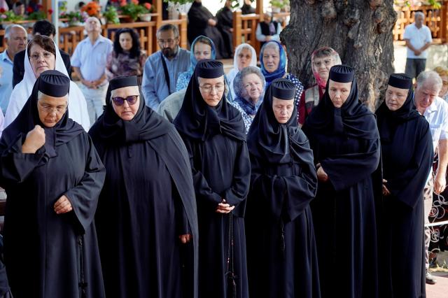 Întemeietorul Mănăstirii Văratec, Sfântul Cuvios Iosif, a fost sărbătorit astăzi
