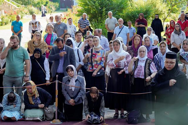 Întemeietorul Mănăstirii Văratec, Sfântul Cuvios Iosif, a fost sărbătorit astăzi