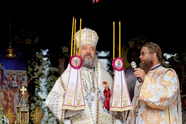 Întemeietorul Mănăstirii Văratec, Sfântul Cuvios Iosif, a fost sărbătorit astăzi