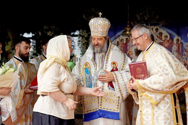 Întemeietorul Mănăstirii Văratec, Sfântul Cuvios Iosif, a fost sărbătorit astăzi