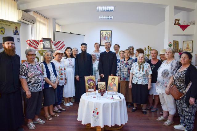 Sprijin și alinare pentru seniorii ieșeni la Centrul „Sfântul Ierarh Iosif cel Milostiv”