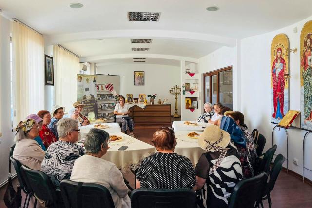 Sprijin și alinare pentru seniorii ieșeni la Centrul „Sfântul Ierarh Iosif cel Milostiv”