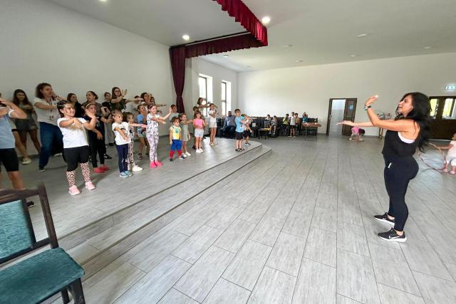 Tabăra Ortodoxă „Vacanță în pridvorul Bisericii” – Parohia Ortodoxă Dumbrăveni, Protopopiatul Beclean, Ediția a IX-a