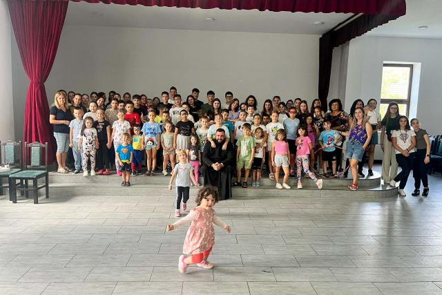Tabăra Ortodoxă „Vacanță în pridvorul Bisericii” – Parohia Ortodoxă Dumbrăveni, Protopopiatul Beclean, Ediția a IX-a