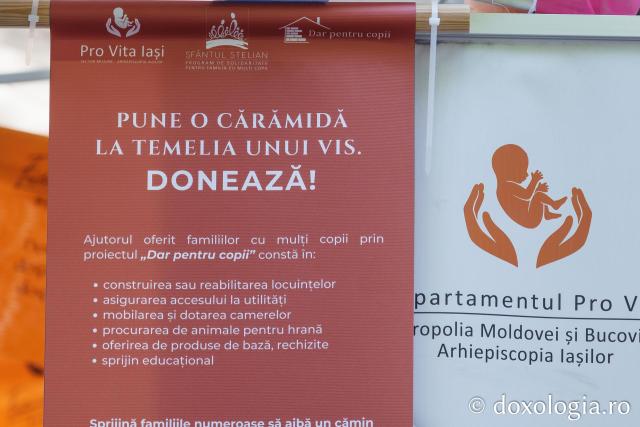 Festivalul Familiei, ediția a V-a, prilej de bucurie și întâlnire la Iași