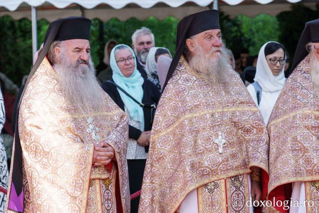 Sărbătoare la Mănăstirea Sihăstria de praznicul Nașterii Maicii Domnului