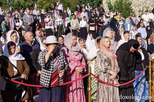 Sărbătoare la Mănăstirea Sihăstria de praznicul Nașterii Maicii Domnului