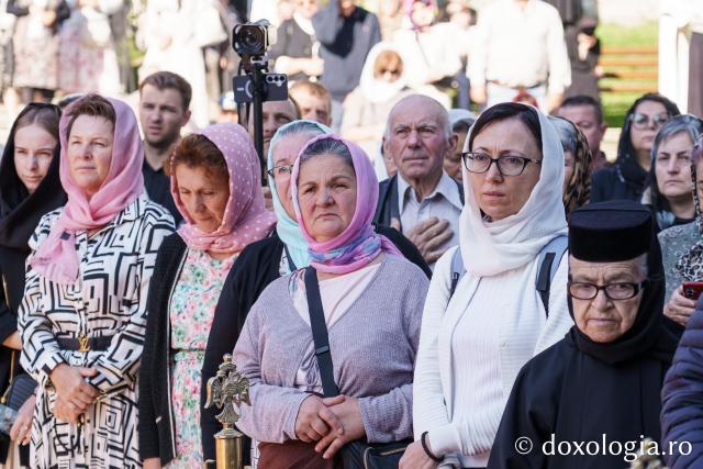 Sărbătoare la Mănăstirea Sihăstria de praznicul Nașterii Maicii Domnului