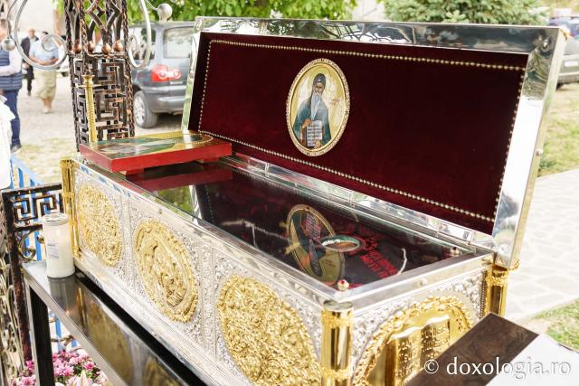 Mănăstirea Sihăstria Voronei și-a cinstit astăzi ocrotitorul, pe Sfântul Cuvios Onufrie