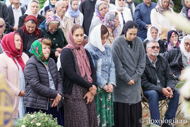Mănăstirea Sihăstria Voronei și-a cinstit astăzi ocrotitorul, pe Sfântul Cuvios Onufrie