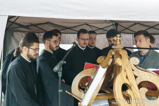 Mănăstirea Sihăstria Voronei și-a cinstit astăzi ocrotitorul, pe Sfântul Cuvios Onufrie