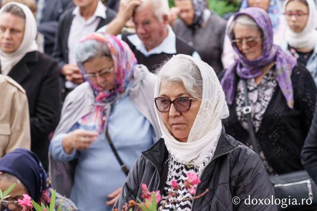 Mănăstirea Sihăstria Voronei și-a cinstit astăzi ocrotitorul, pe Sfântul Cuvios Onufrie