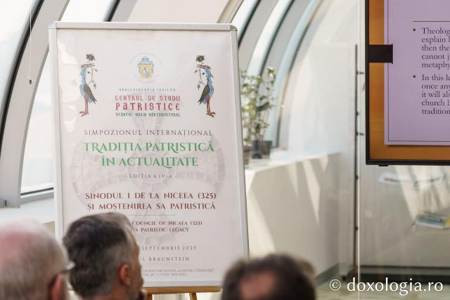 La Iași au debutat lucrările celei de-a patra ediții a Simpozionului „Tradiția patristică în actualitate”