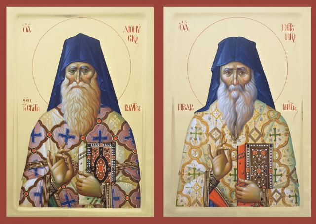 Cuvioșii Petroniu Tănase și Dionisie Ignat, nevoitori români din Athos