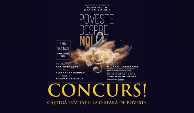 Concurs – Câștigă invitații la concertul Liber Artis Orchestra din Iași
