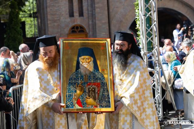 Curtea Mănăstirii Antim, loc de rugăciune la proclamarea canonizării Sfântului Sofian