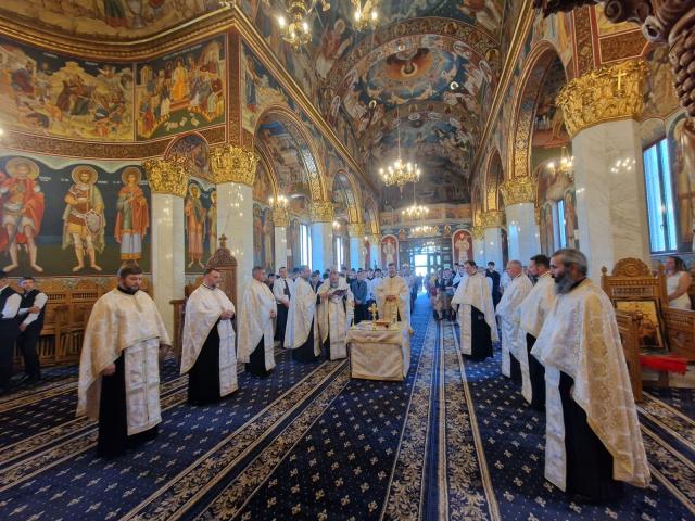 Debut de an școlar 2025-2026 la Seminarul Teologic „Veniamin Costachi”