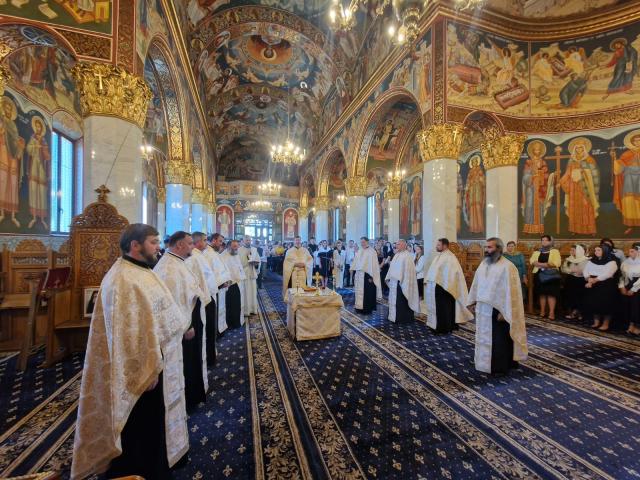 Debut de an școlar 2025-2026 la Seminarul Teologic „Veniamin Costachi”