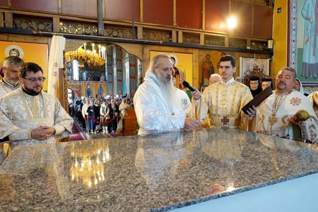 Un nou lăcaș de rugăciune pentru credincioșii din Zănești, după 25 de ani de osteneală și jertfă