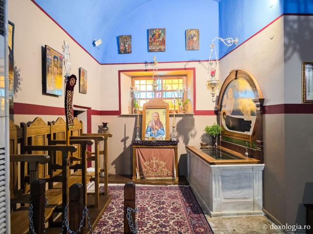 Închinare la moaștele Sfintei Cuvioase Gavrilia Papaiannis