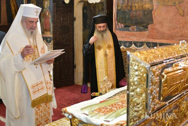 Patriarhul României a sfințit racla Sfântului Cuvios Mărturisitor Sofian de la Antim, cu trei zile înainte de canonizare