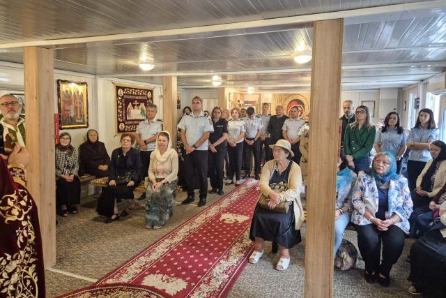 Primul hram închinat Sfântului Iosif de la Partoș, ocrotitorul pompierilor, la Capela ISU Iași