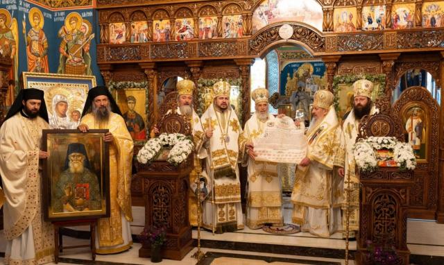 Proclamarea locală a canonizării Sfântului Cuvios Mărturisitor Iraclie din Basarabia