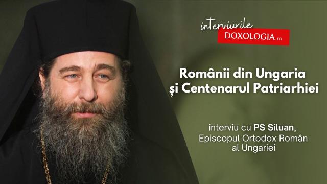 Preasfințitul Siluan, Episcopul Ortodox Român al Ungariei