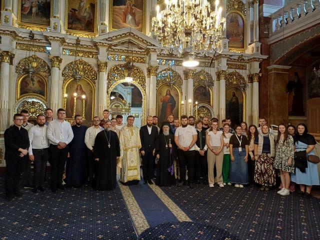 Sfânta Liturghie, moment final al Taberei Naționale ASCOR „Sfântul Ilarion Felea”