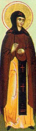 Sfânta Cuvioasă Marta, mama Sfântului Cuvios Simeon Stâlpnicul
