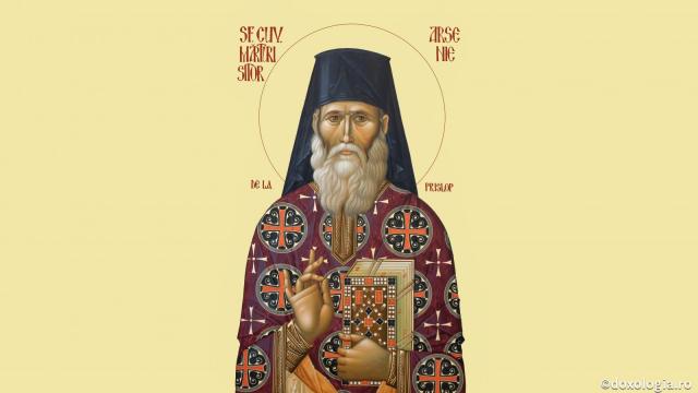 Sfântul Cuvios Mărturisitor Arsenie de la Prislop