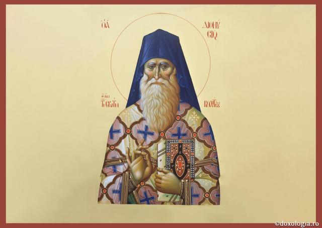 Viața Sfântului Cuvios Dionisie Vatopedinul de la Colciu