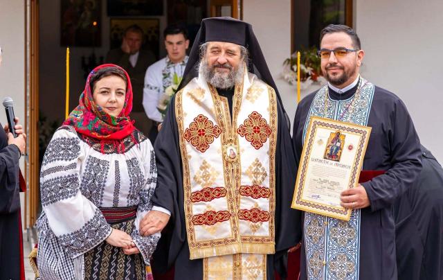 Sfințire și binecuvântare la Parohia „Adormirea Maicii Domnului” din Grințieș