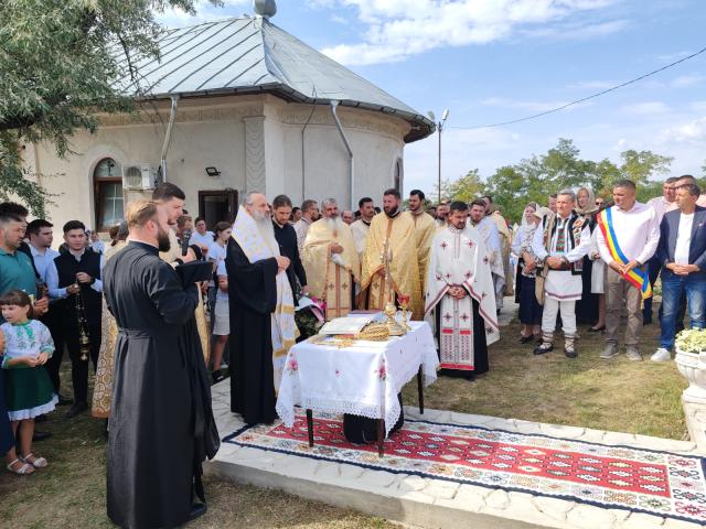 Slujiri arhierești în Protopopiatul Botoșani