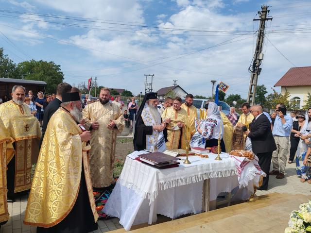 Slujiri arhierești în Protopopiatul Botoșani