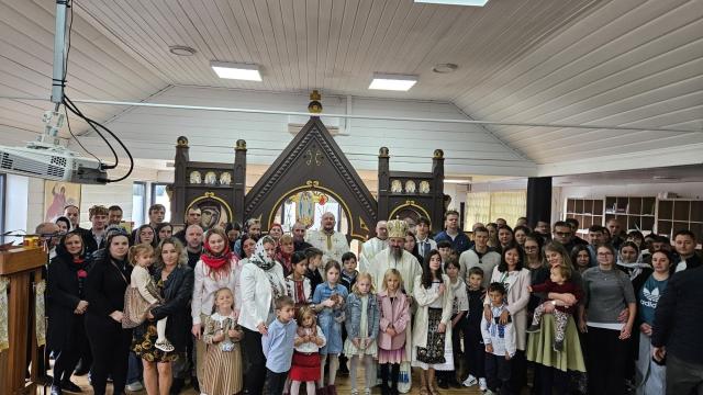 Spiritualitate și comuniune în comunitățile ortodoxe din Copenhaga și Stavanger