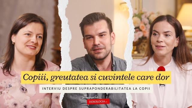 (Video) Copiii, greutatea și cuvintele care dor – interviu despre supraponderabilitatea la copii