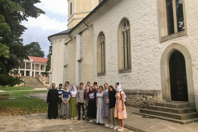 Tabără studențească a Facultății de Teologie „Sfântul Dumitru Stăniloae” din Iași, în Basarabia