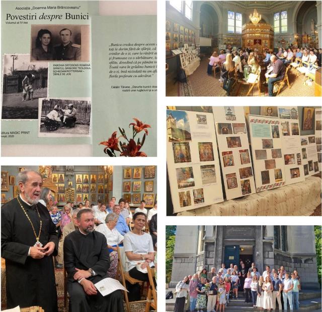 Ziua Bunicilor, sărbătorită în parohia ortodoxă română „Sfântul Grigorie Teologul” din Schiedam/Rotterdam, Țările de Jos