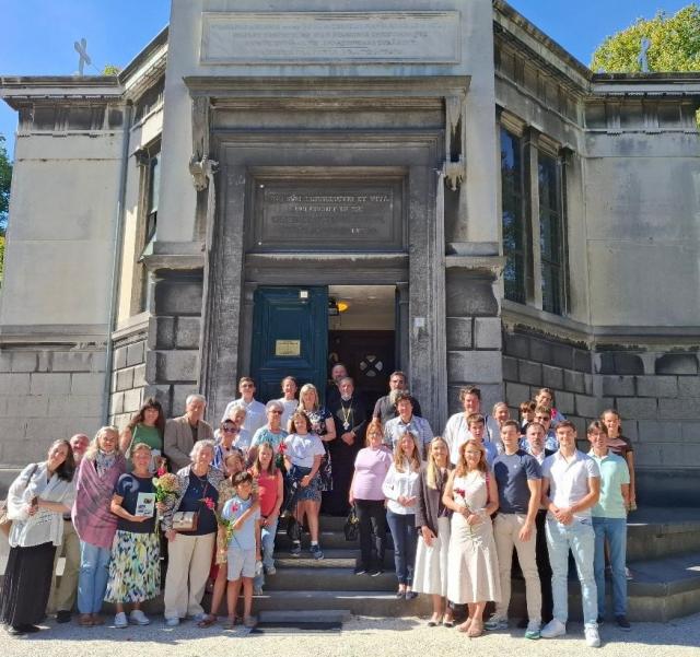 Ziua Bunicilor, sărbătorită în parohia ortodoxă română „Sfântul Grigorie Teologul” din Schiedam/Rotterdam, Țările de Jos