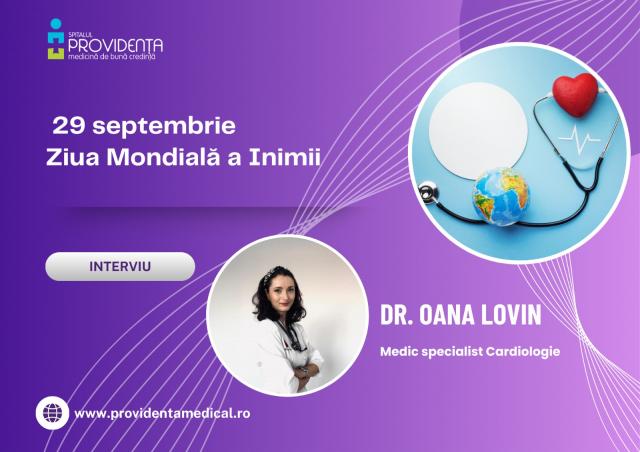 De ziua Mondială a Inimii, sfaturi pentru prevenirea bolilor cardiovasculare