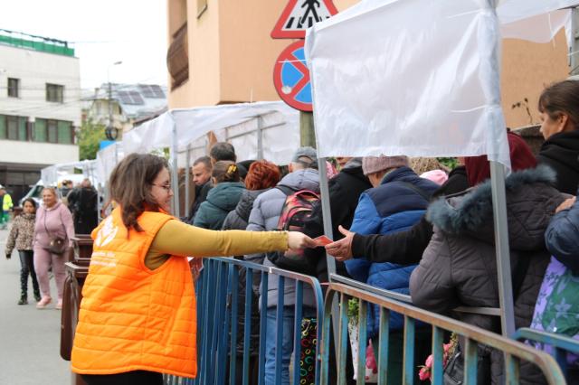 Punctul de informare Pro Vita Iași la Hramul Sfintei Parascheva