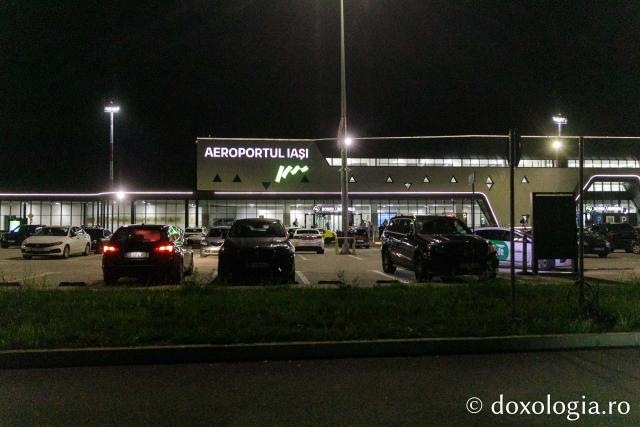 Moaștele Sfântului Grigorie Palama au sosit la Iași