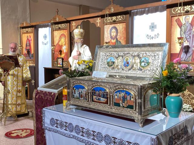 Moaștele Sfântului Gheorghe Pelerinul