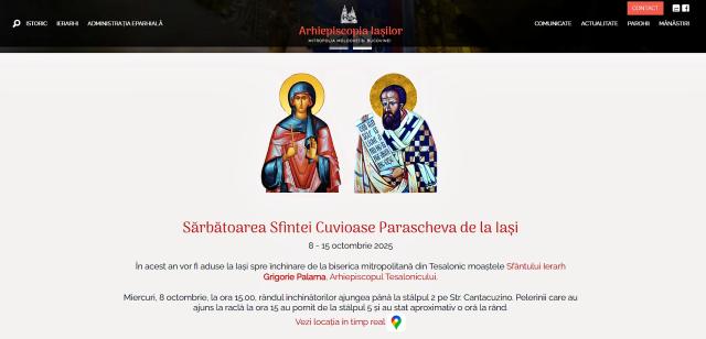 Pelerinii pot vedea rândul închinătorilor, în timp real, pe doxologia.ro și mmb.ro